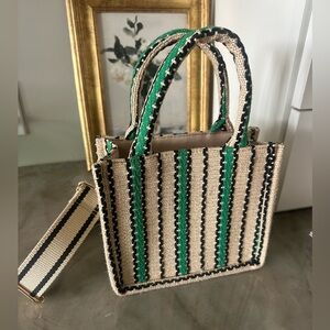 H&M adorable bag with strap!